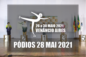 Pódios Campeonato Gaúcho 2021 [28MAI2021]