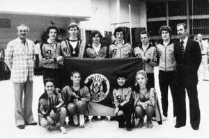 Equipe Gaúcha no Campeonato Brasileiro no Rio de Janeiro - 1978