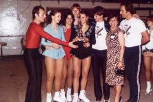 Equipe Gaúcha Vice-Campeão Brasileira no Rio de Janeiro - 1981
