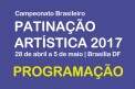 Programação Campeonato Brasileiro de Patinação Artística